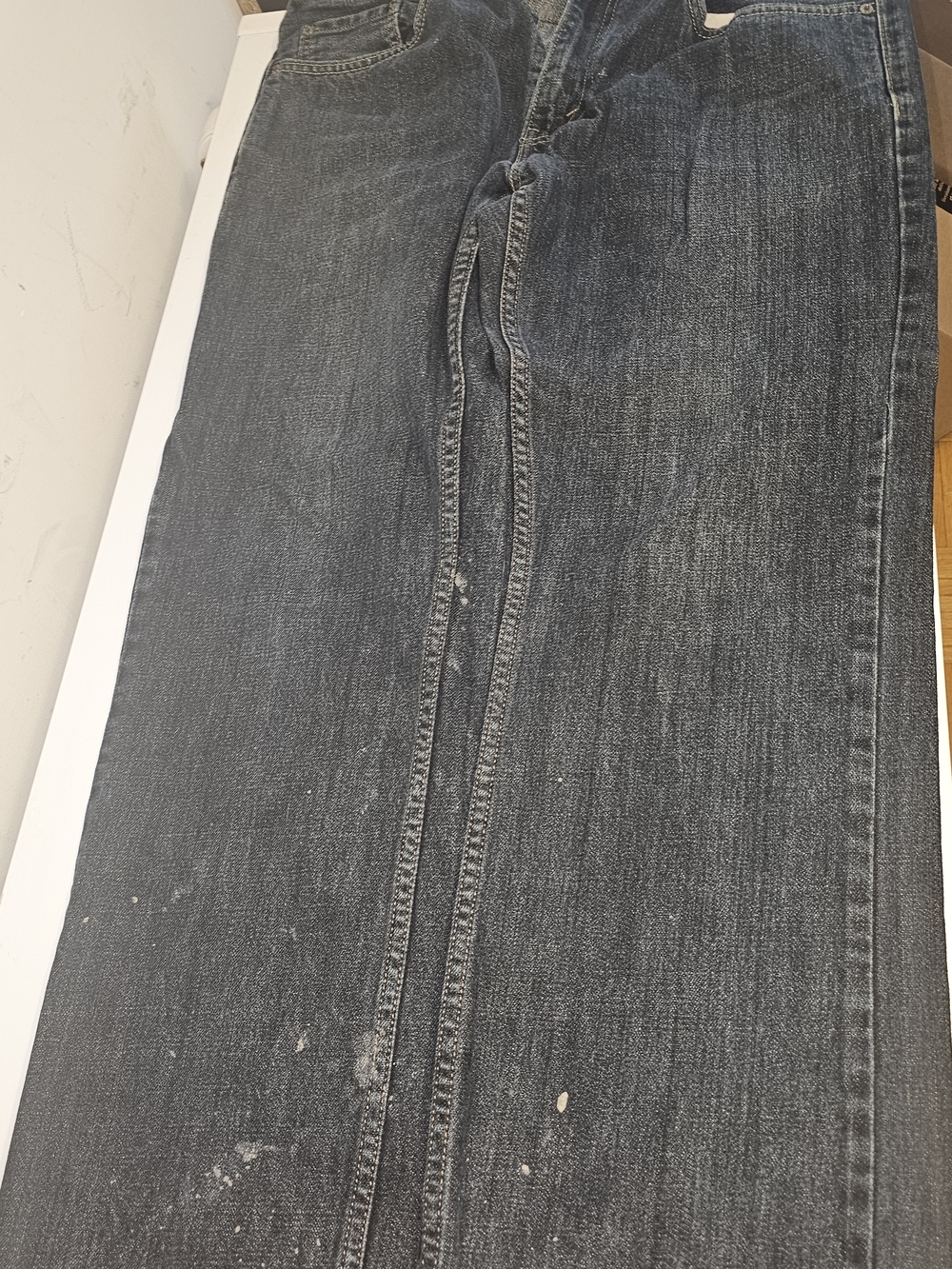 Levi's Men's  Straight-Leg Jeans Blue Wash. 34/30